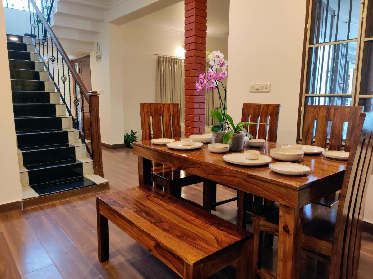 The Rustic Manor - Homestay 벵갈루루 외부 사진