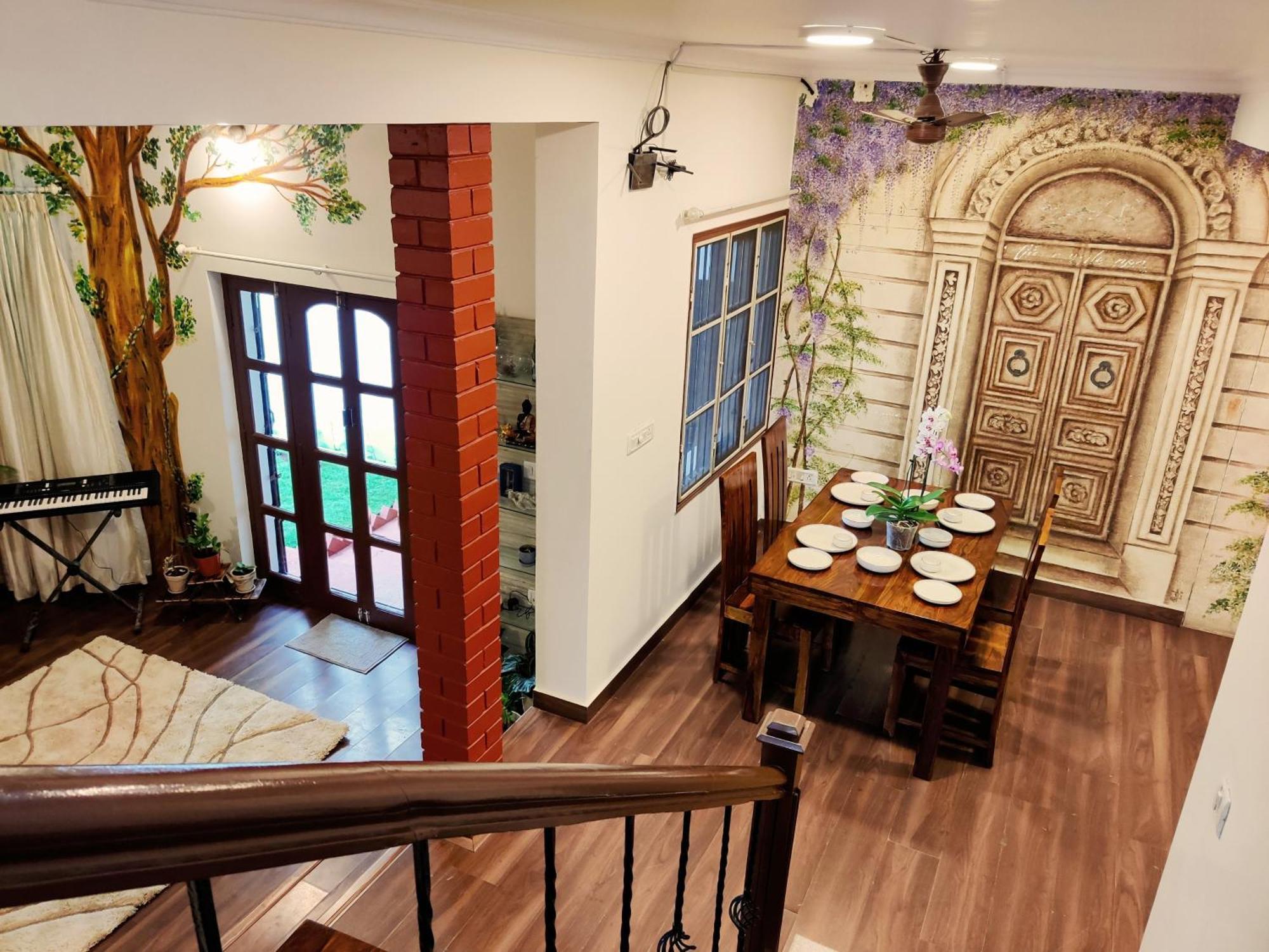 The Rustic Manor - Homestay 벵갈루루 외부 사진